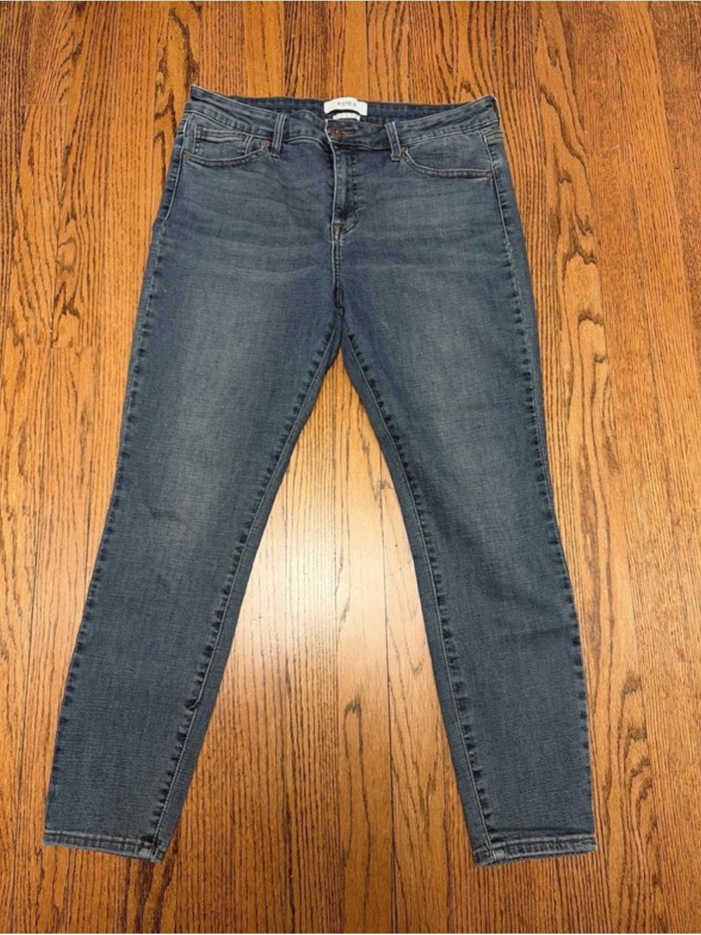Pistols Classic Dark Blue Skinny Jeans